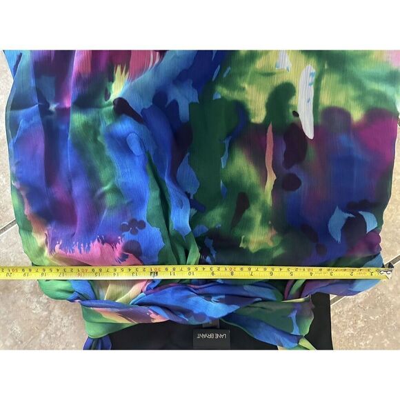 Lane Bryant 16 Printed Mini Shift Dress - Picture 4 of 5